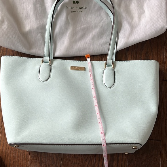 Kate Spade Robins Egg Blue Bag - Picture 9 of 9